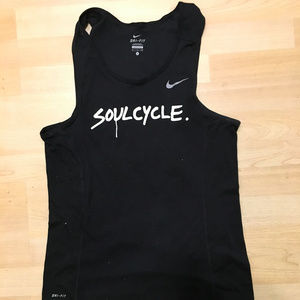 SoulCycle x Gregory Siff Nike tank
